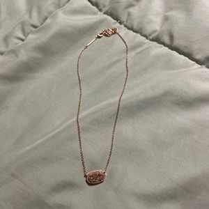 Kendra Scott Necklace Rose gold